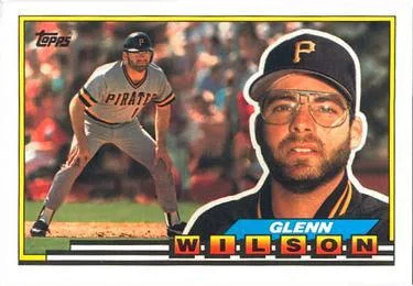 1989 Topps Big Glenn Wilson #284 card image