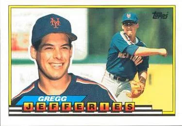 1989 Topps Big Gregg Jefferies #253 card image