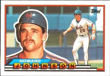 1989 Topps Big Howard Johnson #208 card image