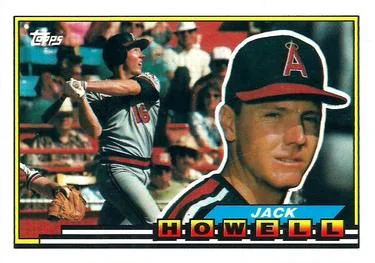 1989 Topps Big Jack Howell #228 card image