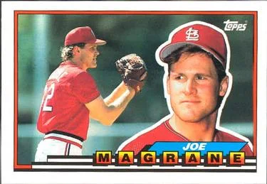 1989 Topps Big Joe Magrane #203 card image