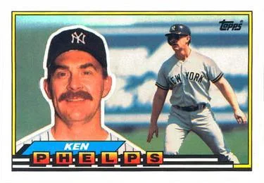 1989 Topps Big Ken Phelps #293 card image