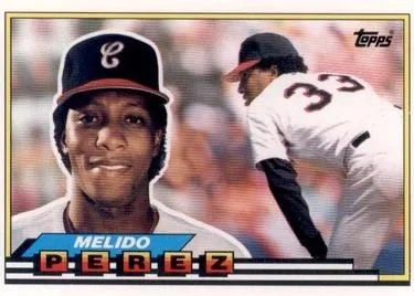 1989 Topps Big Melido Perez #235 card image