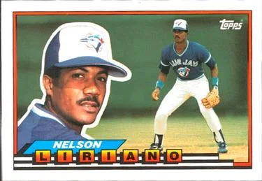 1989 Topps Big Nelson Liriano #207 card image