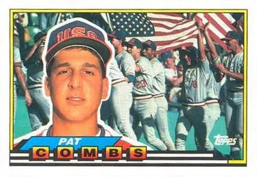 1989 Topps Big Pat Combs #227 card image