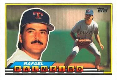 1989 Topps Big Rafael Palmeiro #257 card image