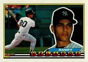 1989 Topps Big Randy Velarde #239 card image