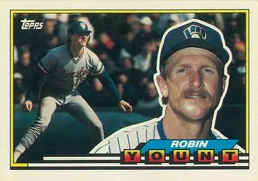1989 Topps Big Robin Yount #249 card image
