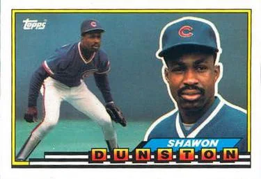 1989 Topps Big Shawon Dunston #233 card image