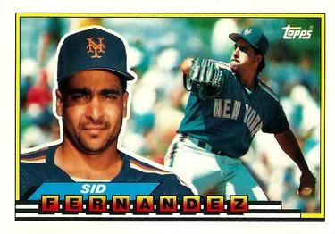 1989 Topps Big Sid Fernandez #276 card image