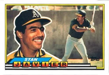 1989 Topps Big Stan Javier #277 card image