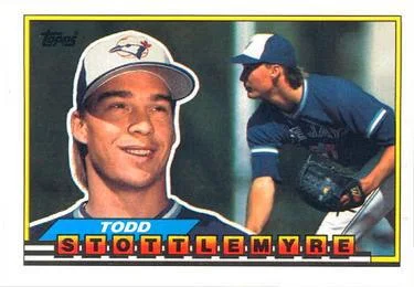 1989 Topps Big Todd Stottlemyre #298 card image