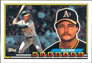 1989 Topps Big VAR iant #NNO card image