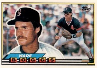 1989 Topps Big Wade Boggs #241 card image