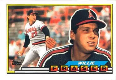 1989 Topps Big Willie Fraser #272 card image