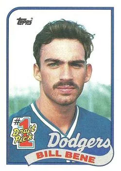 1989 Topps Bill Bene FRDP #84 card image