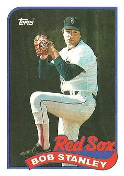 1989 Topps Bob Stanley #37 card image
