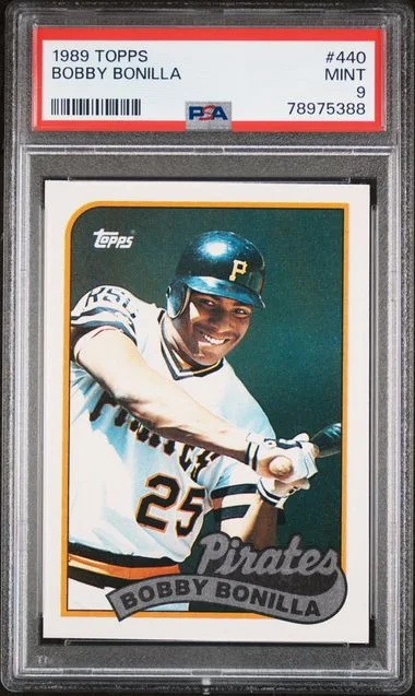 1989 Topps Bobby Bonilla #440 card image