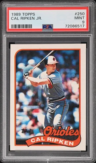 1989 Topps Cal Ripken Jr. #250 card image