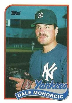 1989 Topps Dale Mohorcic #26 card image