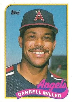 1989 Topps Darrell Miller #68 card image