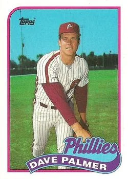 1989 Topps Dave Palmer #67 card image