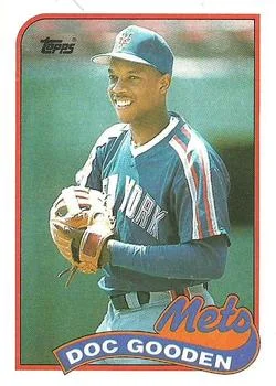 1989 Topps Doc Gooden #30 card image