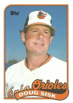 1989 Topps Doug Sisk #13 card image