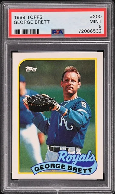 1989 Topps George Brett #200 card image