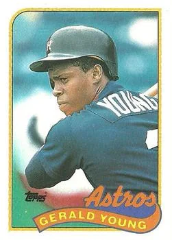 1989 Topps Gerald Young #95 card image