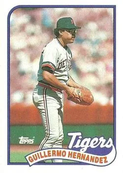 1989 Topps Guillermo Hernandez #43 card image