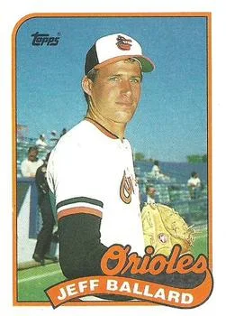 1989 Topps Jeff Ballard #69 card image