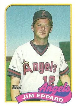 1989 Topps Jim Eppard #42 card image