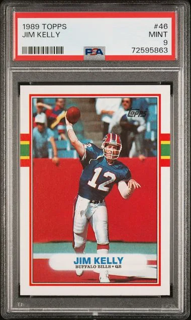1989 Topps Jim Kelly #46 card image