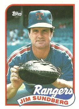 1989 Topps Jim Sundberg #78 card image