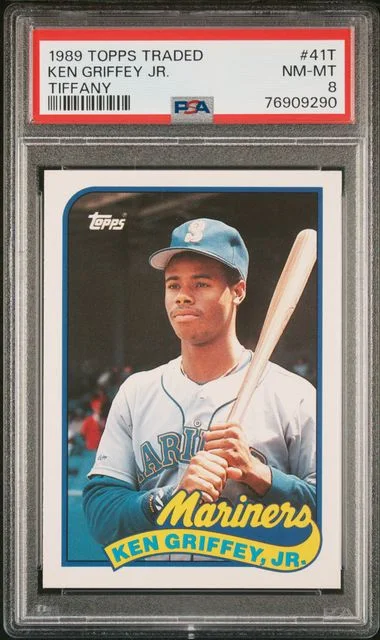 1989 Topps Ken Griffey Jr. Tiffany #41T card image