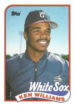 1989 Topps Ken Williams #34 card image