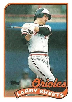 1989 Topps Larry Sheets #98 card image