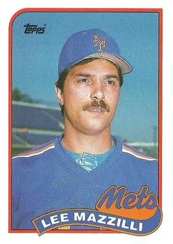 1989 Topps Lee Mazzilli #58 card image