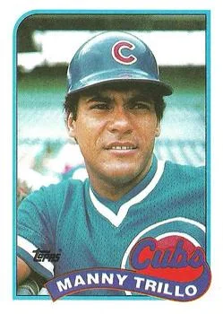 1989 Topps Manny Trillo #66 card image