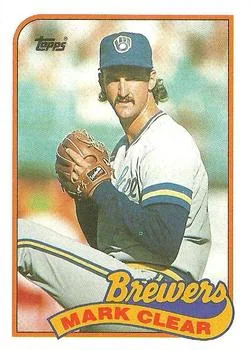 1989 Topps Mark Clear #63 card image