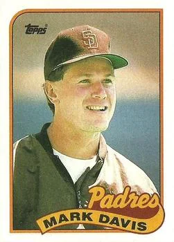 1989 Topps Mark Davis #59 card image