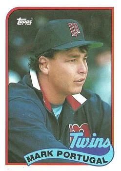 1989 Topps Mark Portugal #46 card image
