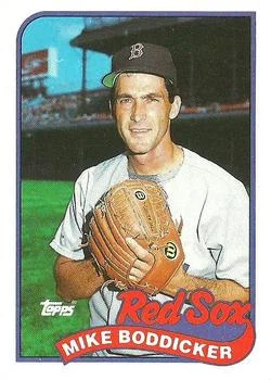 1989 Topps Mike Boddicker #71 card image