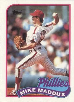 1989 Topps Mike Maddux #39 card image