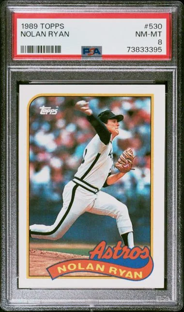 1989 Topps Nolan Ryan #530 card image