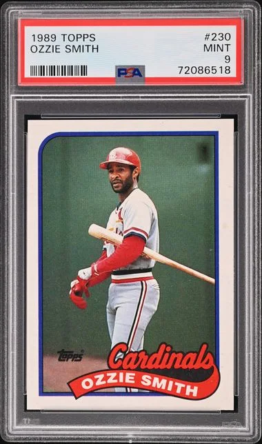 1989 Topps Ozzie Smith #230 card image