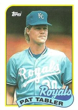 1989 Topps Pat Tabler #56 card image