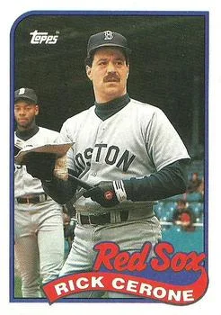 1989 Topps Rick Cerone #96 card image