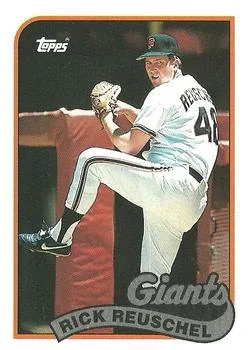 1989 Topps Rick Reuschel #65 card image